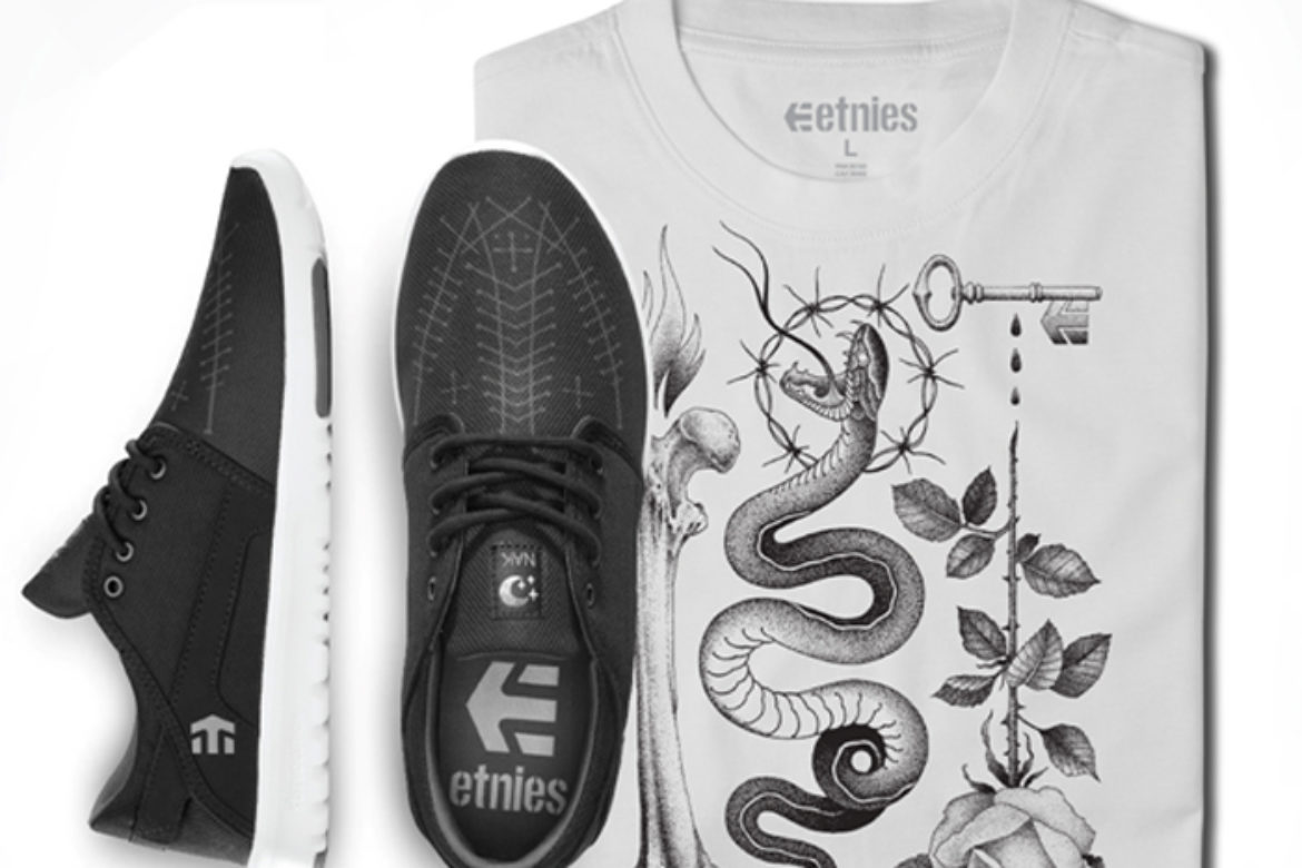 VIDEO: etnies Releases Tattoo Inspired Talent Scout by Kostechko