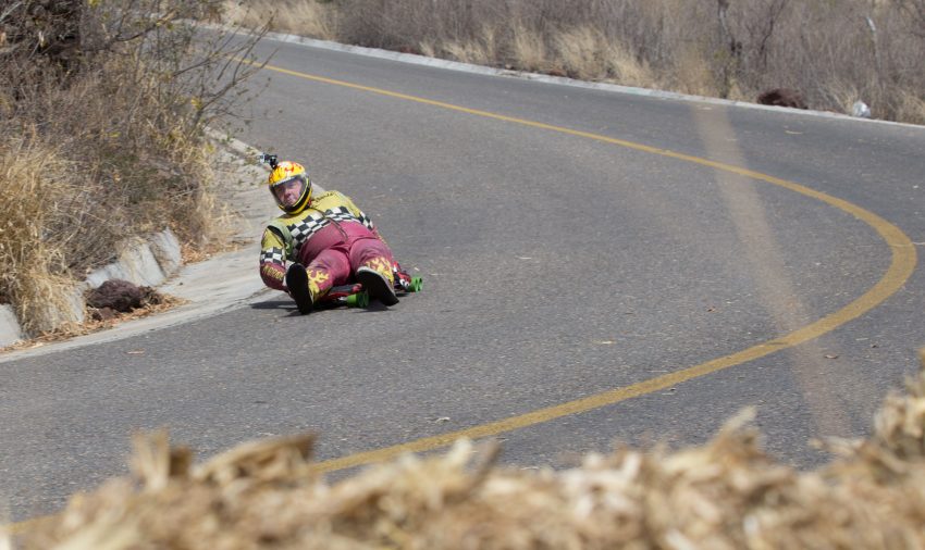 Downhill veteran Chris McBride