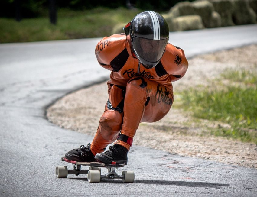 Nikolas Desmarais at Killington