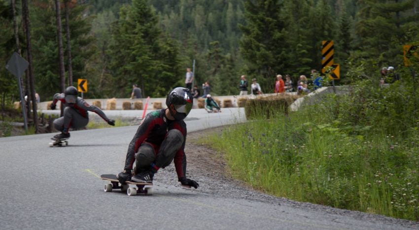 Ed and Knox at Whistler